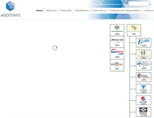Tablet Screenshot of agostini-mktg.com